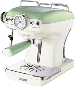 Ariete, KAFFEEMASCHINE, Ariete 1389/1 Kolbenkaffeemaschine grün