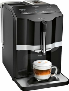 Siemens, Siemens Ti351509De - Kaffeevollautomat (Schwarz), Siemens Kaffeevollautomat, EQ.300, Schwarz, TI351509DE