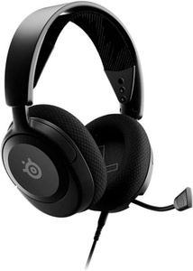 Steelseries, Arctis Nova 1, Gaming-Headset, STEELSERIES Arctis Nova 1, Over-ear Gaming-Headset Schwarz