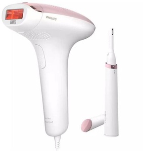 Philips, Philips IPL-Haarentferner Lumea Series 9000 BRI920/00, PHILIPS BRI920/00 - IPL Haarentfernungsgerät (Rosa/Weiss)