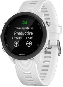 Garmin, Forerunner 245 Music Sportuhr, Garmin Smartwatch »Forerunner 245 Music Weiss«