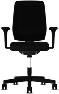 Giroflex, Giroflex Bürostuhl 68-3519 schwarz mit Armlehne, 