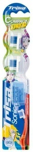 TRISA, Trisa Zahnb?rstenkopf Sonicpower Junior, Trisa Sonicpower Ersatzset Junior Compact Soft (1 Stk)