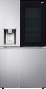 LG, LG GSXV90BSDE Food Center Edelstahl, LG - GSXV90BSDE Brushed Steel, One Size
