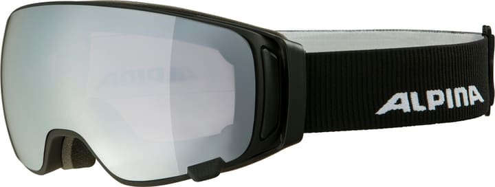 Alpina, Alpina Double Jack MAG Q Schutzbrille schwarz 2021 Ski & Snowboardbrille, Alpina Skibrille Double Jack Mag Q - Black Matt Mirror Black