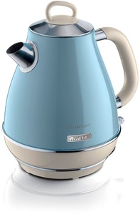 Ariete, Ariete 2869-Bl - Wasserkocher (Blau), Ariete 2869-BL New Wasserkocher blau