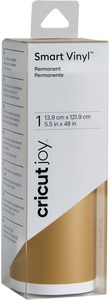 Cricut, Cricut Vinylfolie Joy 13.9 cm x 121.9 cm, Cricut Joy Smart Vinyl Permanent Folie Gold