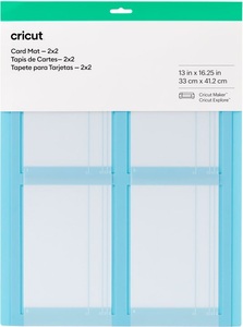 Cricut, Cricut Card Mat Schneidematte Blau, Cricut Schneidematte Kartenmatte 4 Maker und Explore Air