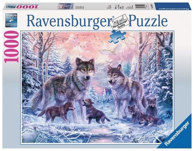 Ravensburger, Ravensburger Puzzle Arktische, Ravensburger Puzzle »Arktische Wölfe«