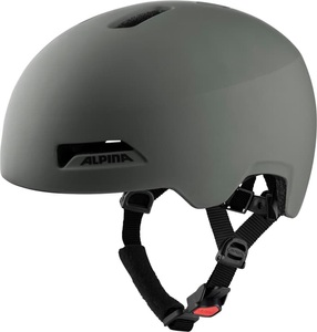 Alpina, Alpina Haarlem Fahrradhelm (Größe M, Grau), Alpina Kinder Haarlem Fahrradhelm