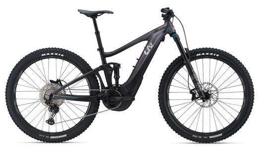 Liv, Liv Intrigue X E+2 Pro 29' E-Mountainbike (Fully) schwarz, Liv Intrigue X E+2 Pro 29' E-Mountainbike (Fully) schwarz
