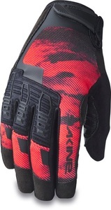 Dakine, Dakine Youth Cross-X Glove - MTB Handschuhe - Kind Flare Acid Wash M, Dakine Cross-X Bike-Handschuhe rot