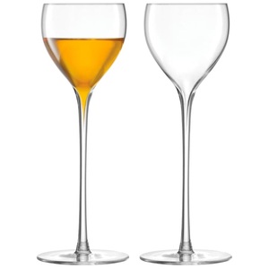 LSA International, 2er Set Savoy Digestif Glas 110 ml klar, 2er Set Savoy Digestif Glas 110 ml klar