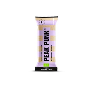 PEAK PUNK, Peak Punk Bio Oat Flapjack Riegel, PEAK PUNK Organic Oat Flapjack Blueberry Muffin (60g)