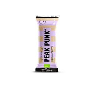 PEAK PUNK, Peak Punk Bio Oat Flapjack Riegel, PEAK PUNK Organic Oat Flapjack Blueberry Muffin (60g)