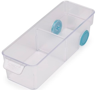 Joseph joseph, Joseph Joseph - Aufbewahrungsbox FRIDGESTORE - transparent - Kunststoff - 10.4/30.8/8.5 cm, Joseph Joseph FridgeStore Kühlschrankbehälter Kompakt