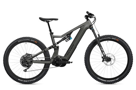 FLYER, FLYER Uproc-X 6.10 29' E-Mountainbike (Fully) schwarz, FLYER Uproc-X 6.10 29' E-Mountainbike (Fully) schwarz