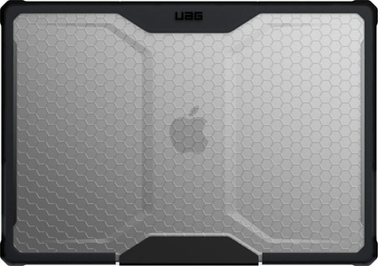 undefined, URBAN ARMOR GEAR Plyo Case Ice - fürs MacBook Pro 16 2021, Urban Armor Gear Notebook Hülle Plyo Case Passend für maximal: 41,1 cm (16,2) Ice, Transparent