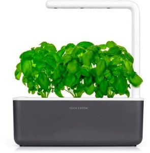 Click and Grow, Click and Grow Click and Grow, Click and Grow Kräutertopf »Smart Garden 3 Grau«