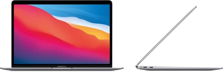 Apple, Apple CTO MacBook Air 13 M1 7Core GPU 16Gb 512Gb SSD space gray Notebook, Apple MacBook Air 13 Zoll (2020), M1 Chip, 8C CPU, 7C GPU