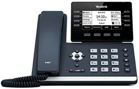 Yealink, Yealink Tischtelefon SIP-T53, Yealink Tischtelefon SIP-T53 Schwarz