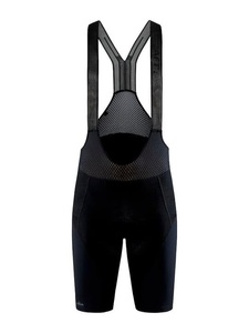 Craft, ADV Aero Herren Bib Tight, Craft Aero Bike-Bibtight kurz schwarz
