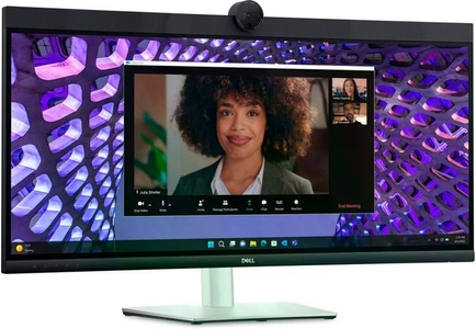 Dell, Dell P3424Web mit Webcam; 34.14'; 3440 x 1440 Monitor, DELL Monitor P3424WEB mit Webcam