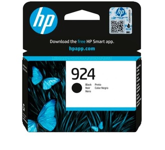 HP INC., HP 924 - Schwarz - original - Officejet - Tintenpatrone, HP 924 - Tintenpatrone (Schwarz)