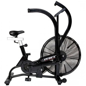 Xebex, Xebex - Heimtrainer AirBike AB-1 - Schwarz, Xebex Air Bike Ergometer