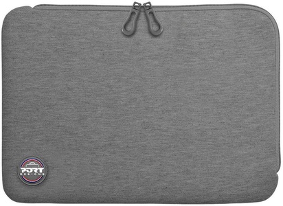 PORT DESIGNS, PORT DESIGNS Torino II - Notebook-Hülle, PORT DESIGNS Torino II - Notebook-Hülle, Universal, 14 /36.876 cm, Grau