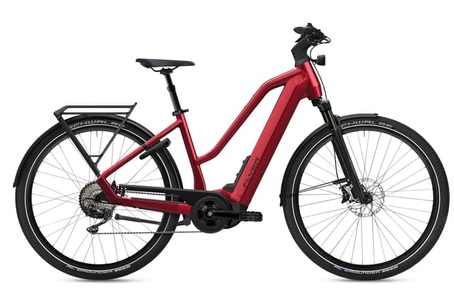 FLYER, FLYER Upstreet 7.10 E-Bike 25km/h rot, FLYER Upstreet 7.10 E-Bike 25km/h rot
