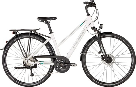 Crosswave, Crosswave Travel Trekkingbike weiss, Crosswave Travel Trekkingbike weiss