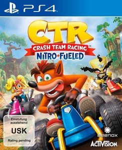 PS4 - CTR Crash Team Racing Nitro-Fueled Box