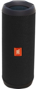 JBL, JBL Flip 4 Bluetooth Lautsprecher Schwarz Schwarz, JBL Flip 4 Bluetooth Lautsprecher Schwarz Schwarz