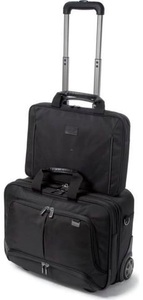DICOTA, Dicota Uni15 TOP Traveller Roller PRO - Notebooktasche, Dicota Notebook Trolley D30848 Passend für maximal: 39,1 cm (15,4) Schwarz