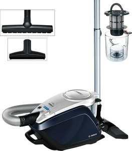 Bosch, Bosch Relaxx´x Pro Silence Plus Beutelloser Bgs5A300 Schlittenstaubsauger, Bosch Bodenstaubsauger BGS5A300