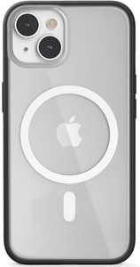 WOODCESSORIES, WOODCESSORIES Clear Case Magsafe - Schutzhülle (Passend für Modell: Apple iPhone 13/14), 