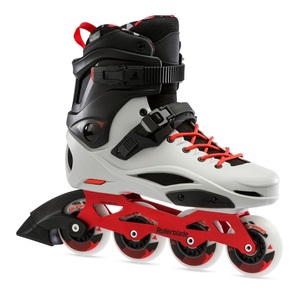 Rollerblade, Rollerblade RB Pro X Inlineskates hellgrau, Pro X Herren Inlineskates