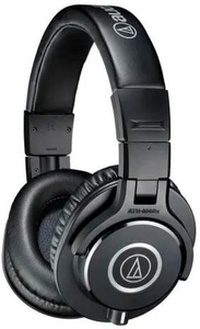 Audio Technica, Audio-Technica Over-Ear, Audio Technica Over Ear Kopfhörer ATH M40x Schwarz On ? Bluetooth oder