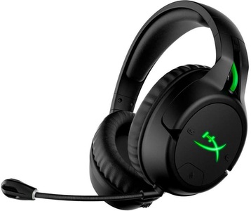 HyperX, HYPERX CloudX Flight - Gaming Headset (Schwarz/Grün), HyperX CloudX Flight Wireless - black/green