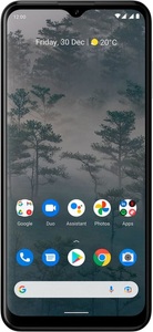 Nokia, Nokia Smartphone »5G 128 GB Grau«, (16,64 cm/6,58 Zoll, 128 GB Speicherplatz, 50 MP Kamera), Nokia G60 5G (128GB, Grey)