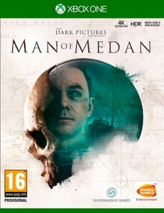 undefined, Xbox One - The Dark Pictures: Man of Medan Box, The Dark Pictures: Man of Medan (DE,FR,IT,EN)