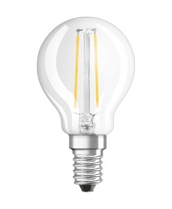 Osram, Osram Star P25 LED E14 2.5W warmweiss, Osram STAR P45 2.5W LED Lampe