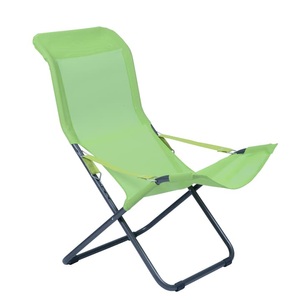 CONFORAMA, Gartensessel CHILL Metall Grün, 