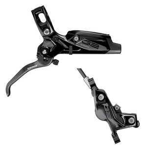 SRAM, SRAM G2 Ultimate Scheibenbremse Hinten schwarz 2022 Scheibenbremsen komplett, SRAM Disc Brake - G2 Ultimate Scheibenbremsen