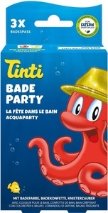 undefined, Tinti Badeparty 3er Pack, Tinti Badeparty 3er Pack Basteln