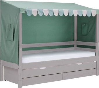FLEXA, Ganzes Textilhaus inkl. Einzelbett CLASSIC TEXTILE HOUSE, Ganzes Textilhaus inkl. Einzelbett CLASSIC TEXTILE HOUSE