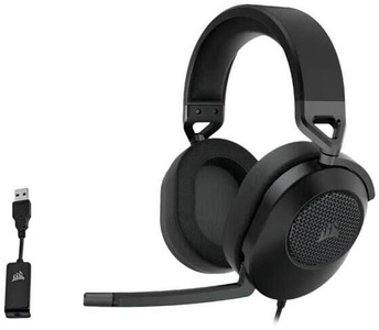 Corsair, CORSAIR HS65 Surround - Gaming Headset (Schwarz), CORSAIR HS65 Surround - Gaming Headset, Schwarz