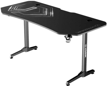 Ultradesk, Ultradesk Gaming Tisch Frag XXL Schwarz, Ultradesk Gaming Tisch Frag XXL Schwarz