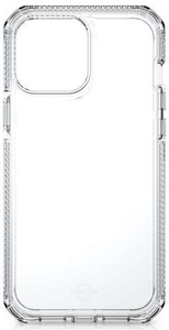 ITSKINS, ITSkins - iPhone 13 Mini Supreme Clear Hardcase Hülle Antimikrobiell (Fallschutz 4.5 Meter) - Transparent, 